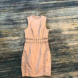 Guess Nude/Blush colored Going Out Dress